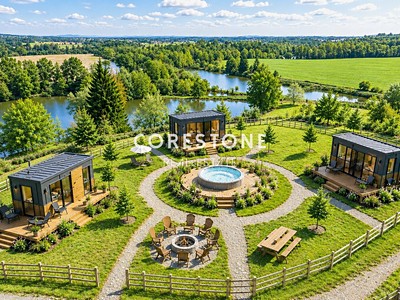 Prodej ubytovacího zařízení 1 100 m²