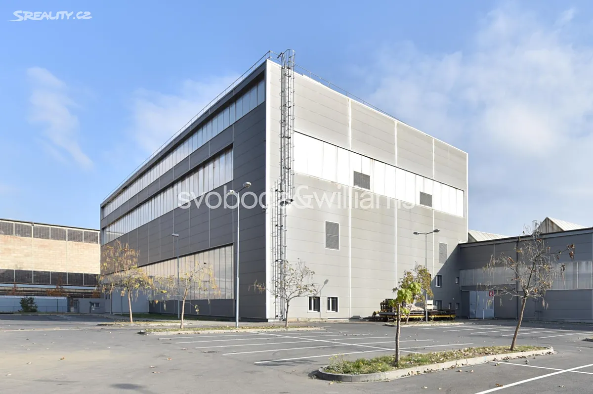 Pronájem skladového prostoru 1980 m², Plzeň
