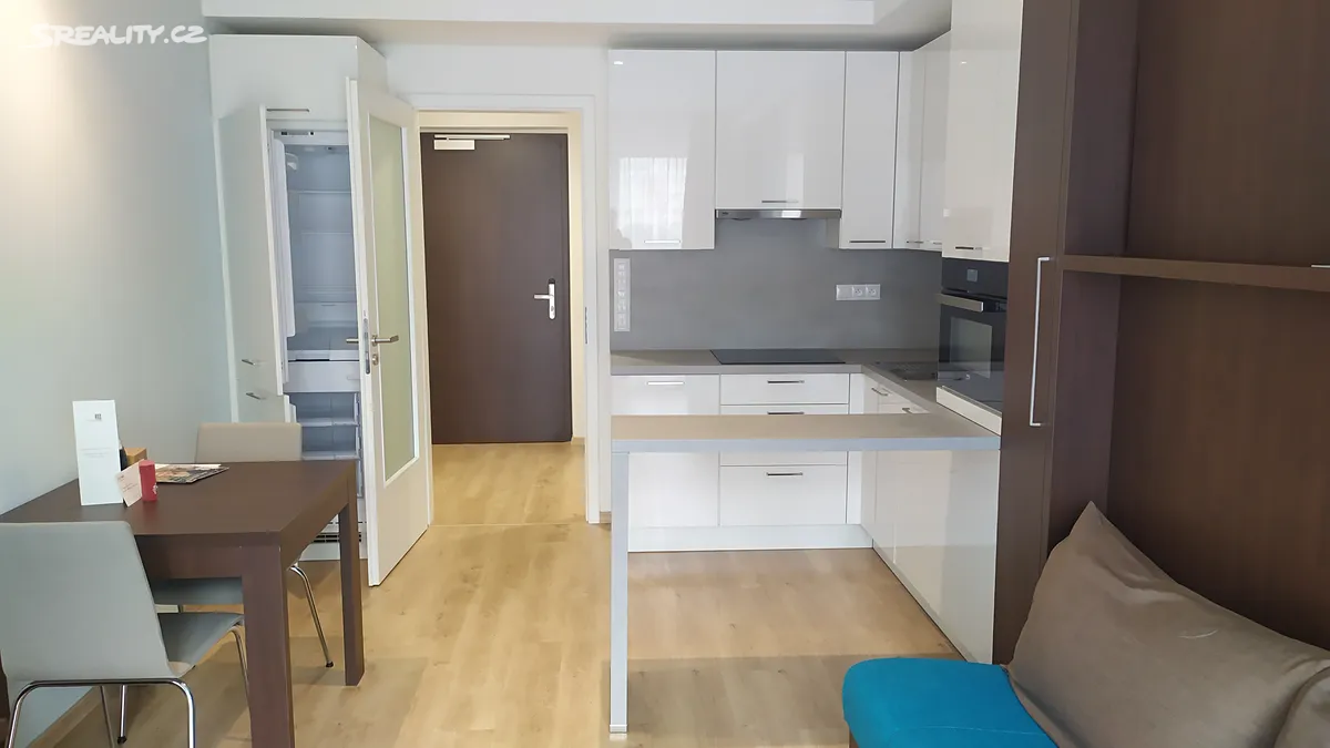Pronájem bytu 1+kk 30 m², Praha
