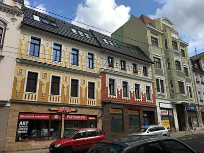 Pronájem bytu 2+kk 82 m²