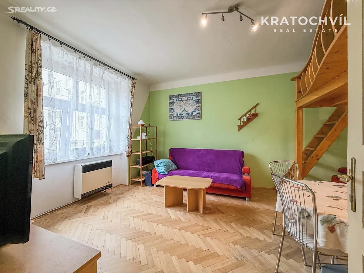 Pronájem bytu 2+kk 48 m², Praha