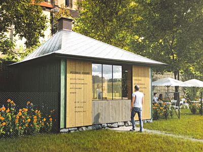 Prodej komerčního pozemku 396 m²