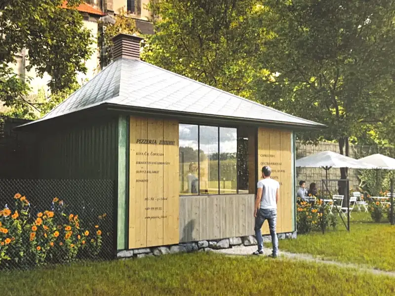 Prodej komerčního pozemku 396 m², Slaný – náhled fotky 1