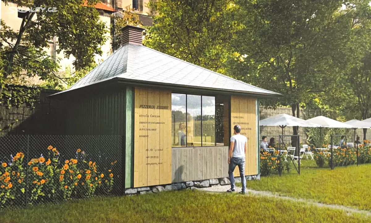 Prodej komerčního pozemku 396 m², Slaný