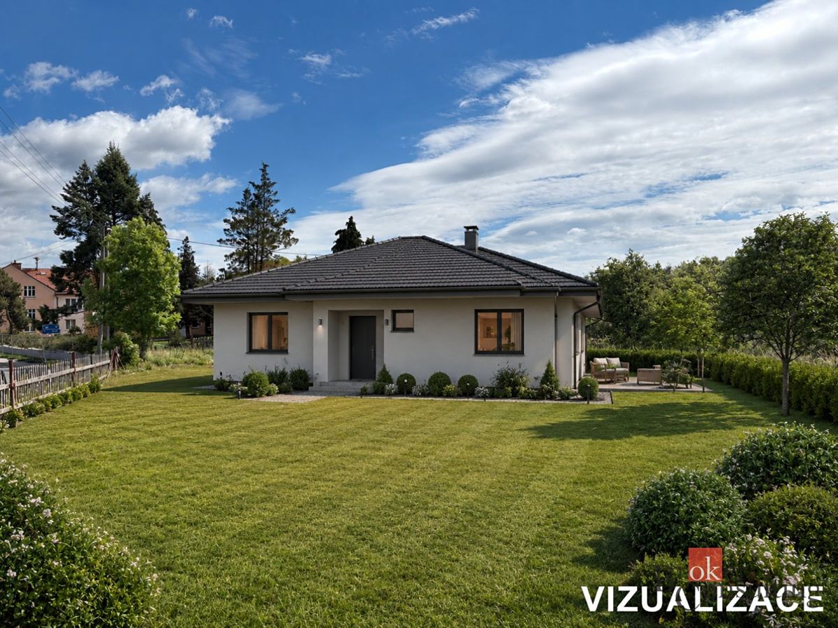 Prodej stavebního pozemku 1227 m², Brantice – fotka 1 z 3