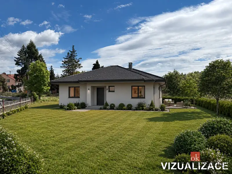 Prodej stavebního pozemku 1227 m², Brantice – náhled fotky 1
