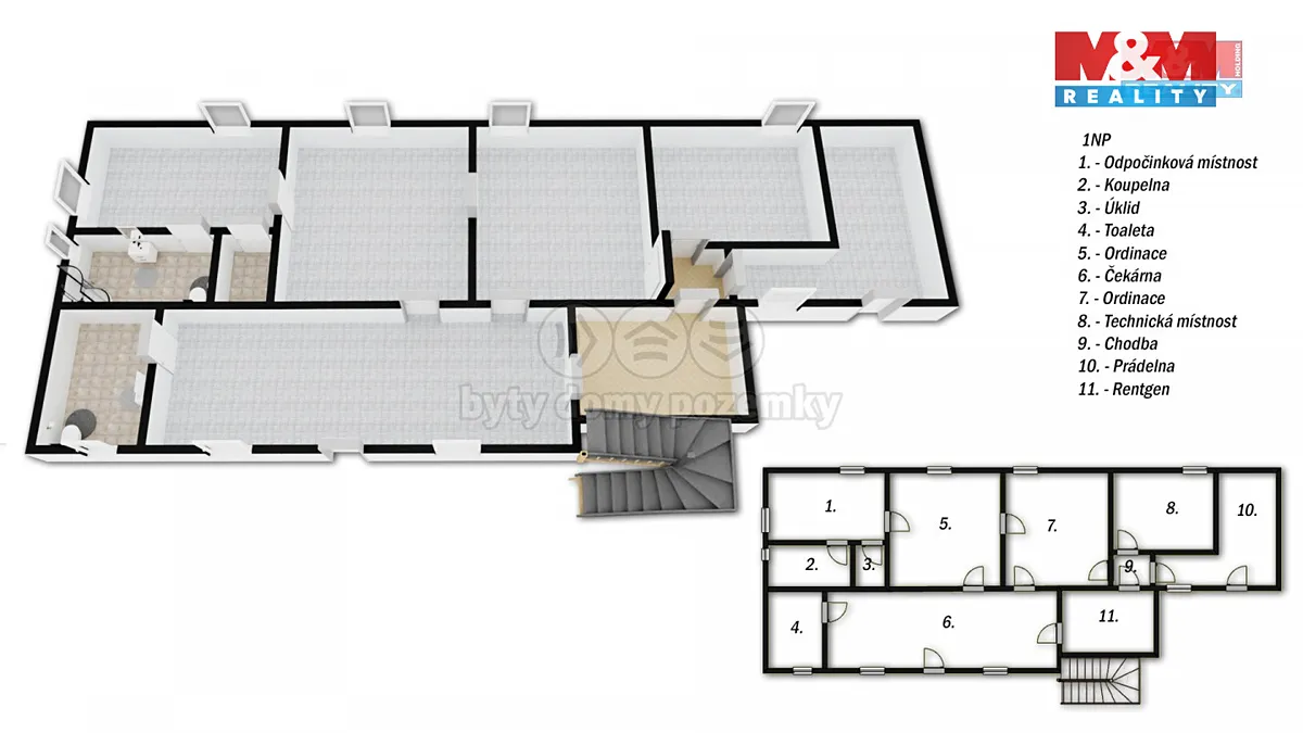 Prodej obchodního prostoru 202 m² – pohled 3