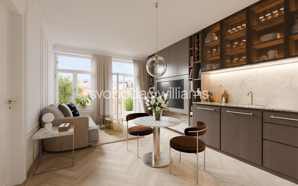Prodej bytu 2+kk 38 m²