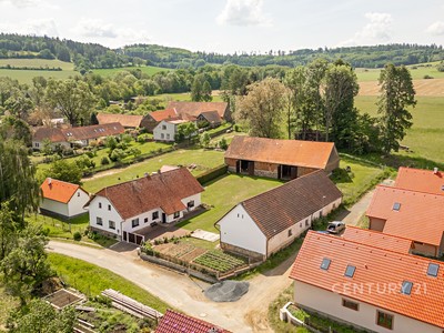 Prodej  zemědělské usedlosti 124 m², pozemek 2 415 m²
