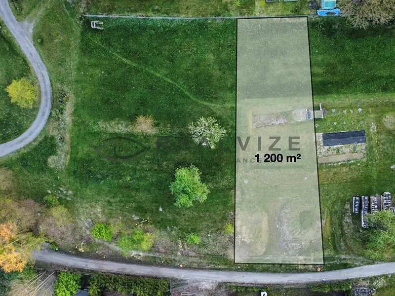 Prodej stavebního pozemku 1200 m², Doudleby – náhled fotky 2