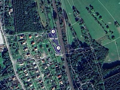 Prodej louky 1042 m²
