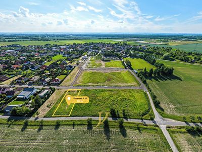 Prodej stavebního pozemku 872 m²