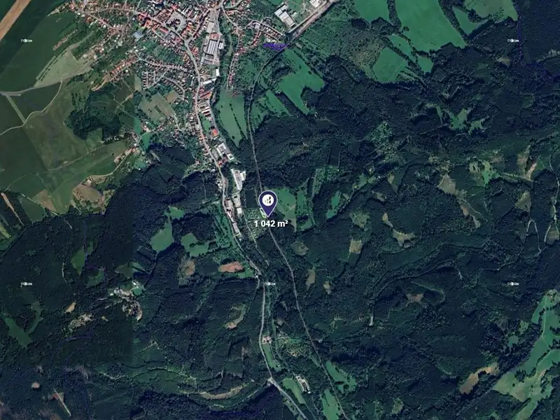 Prodej zahrady 1042 m², Valašské Klobouky – náhled fotky 2