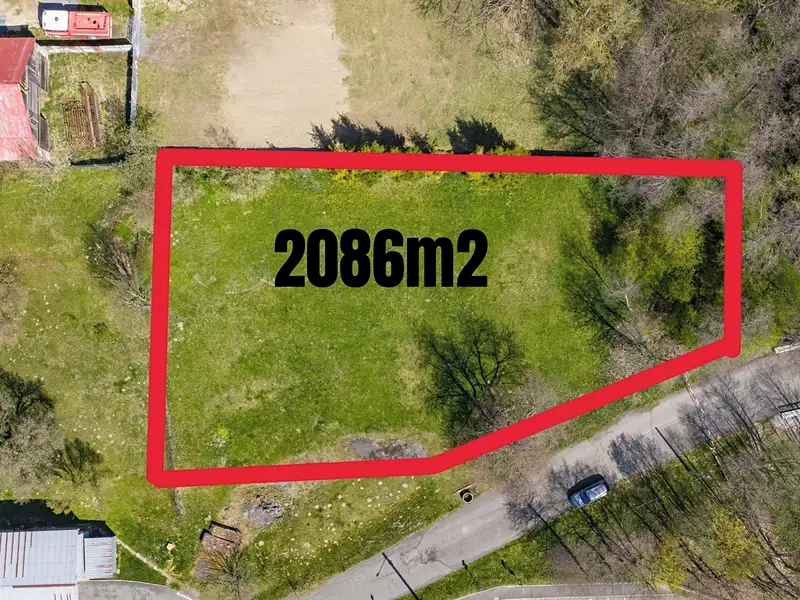 Prodej stavebního pozemku 2086 m², Václavov u Bruntálu – náhled fotky 1