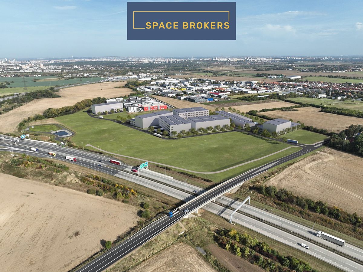 Prodej komerčního pozemku 20035 m², Vestec – fotka 1 z 3