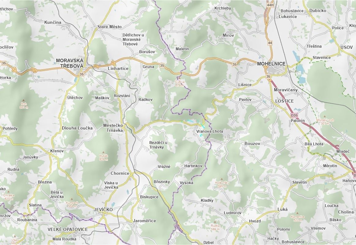 Prodej pole 21742 m² – fotografie 3