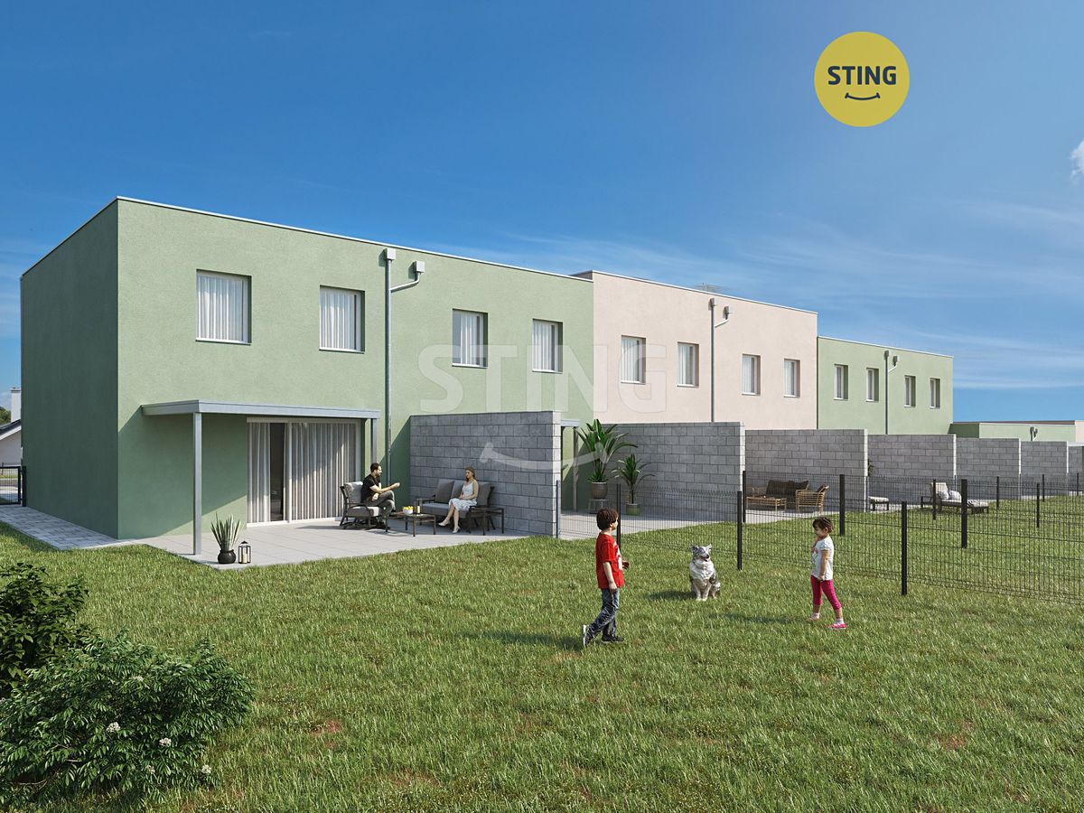 Prodej rodinného domu 98 m², pozemek 226 m²