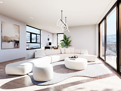 Квартира 2+kk на продаж, 89 м² (2 з 14)