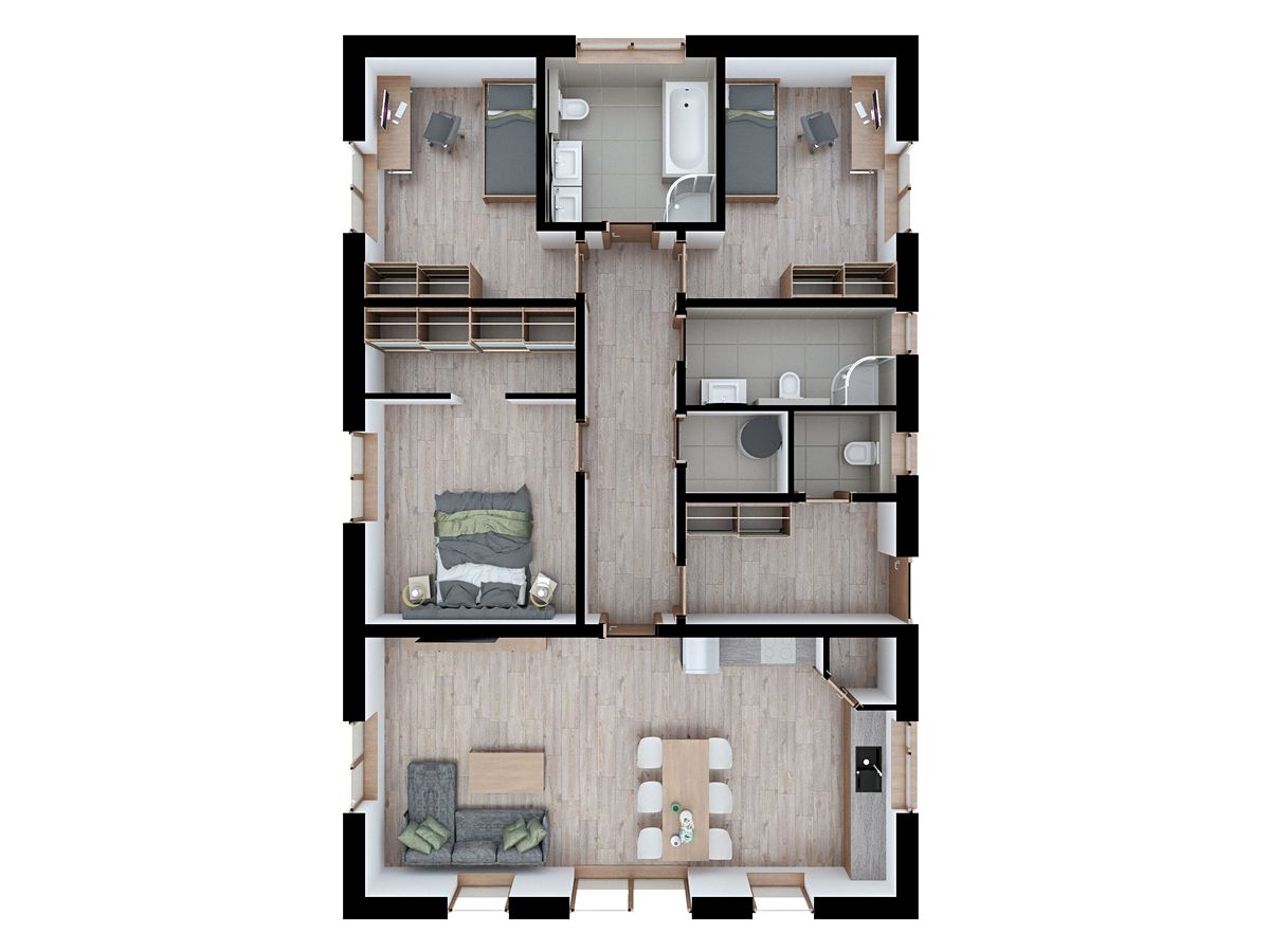 Prodej rodinného domu 113 m², pozemek 670 m² – fotografie 2
