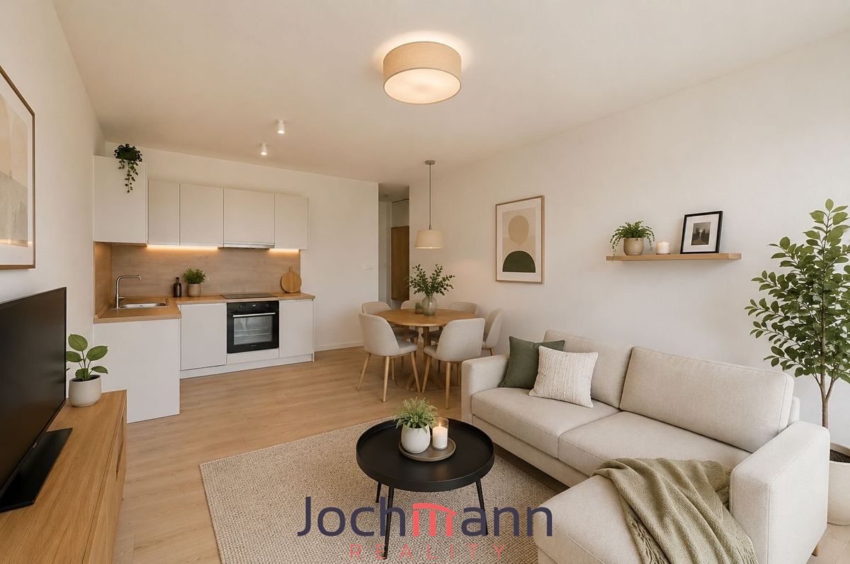 Pronájem bytu 2+kk 58 m² – fotografie 3