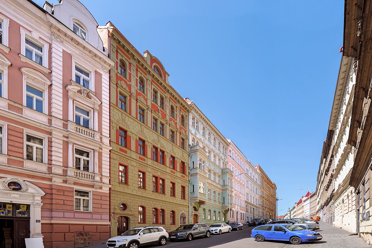 Prodej bytu 2+kk 463 m²