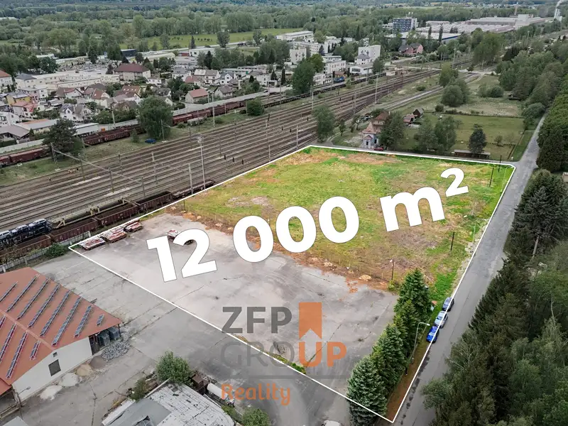 Prodej komerčního pozemku 12076 m², Týniště nad Orlicí – náhled fotky 1