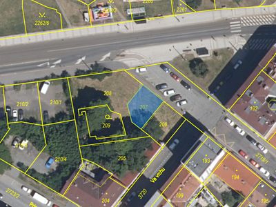 Prodej komerčního pozemku 138 m²