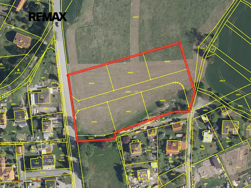Prodej komerčního pozemku 7831 m², Humpolec – náhled fotky 1