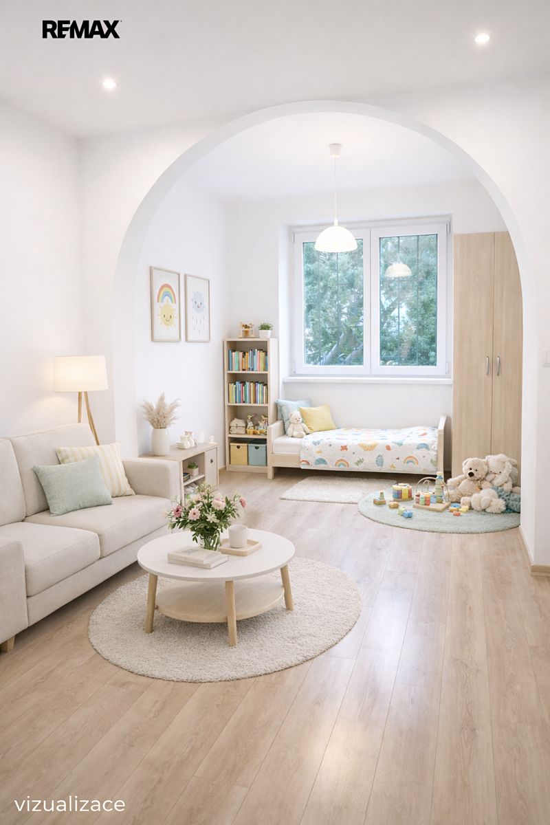 Prodej bytu 3+kk 50 m² (Jednopodlažní)