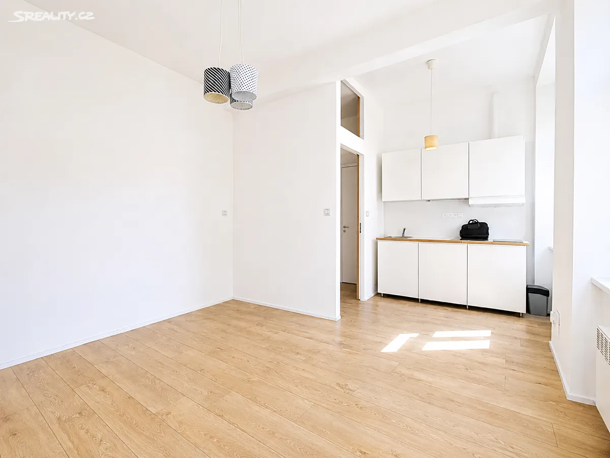 Pronájem bytu 1+kk 33 m² – pohled 2