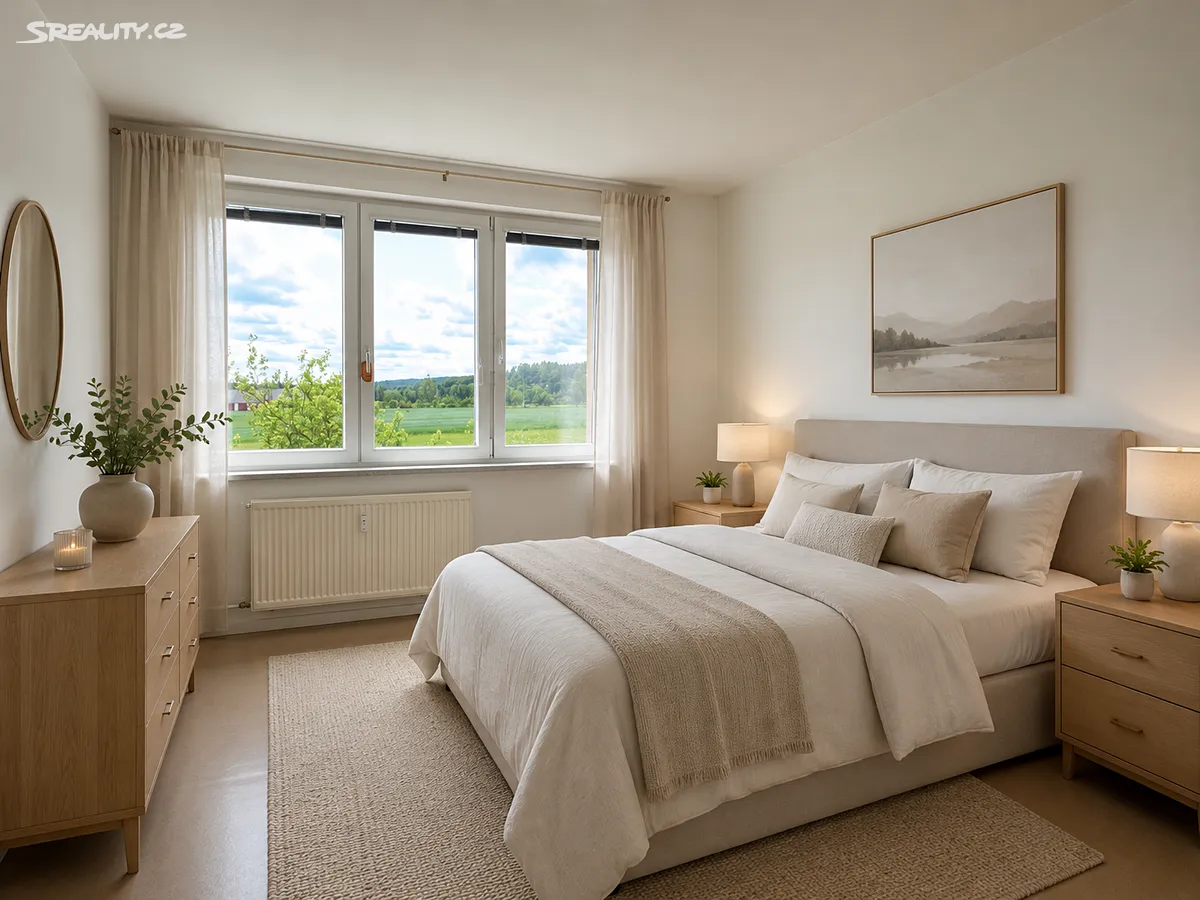 Prodej bytu 1+1 43 m² – pohled 4
