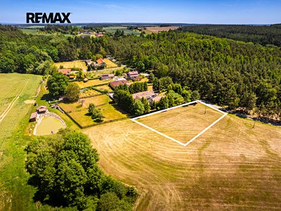 Prodej  stavebního pozemku 1 203 m²