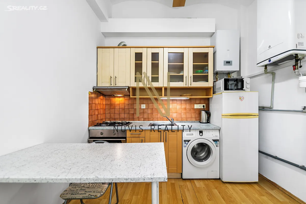 Pronájem bytu 1+1 30 m² - Widok 2