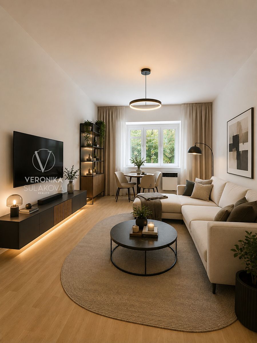 Prodej bytu 2+kk 54 m²