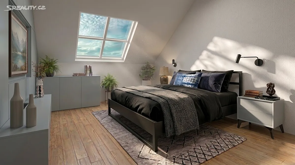 Prodej bytu 2+kk 41 m² – pohled 2