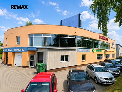 Pronájem obchodního prostoru 375 m²