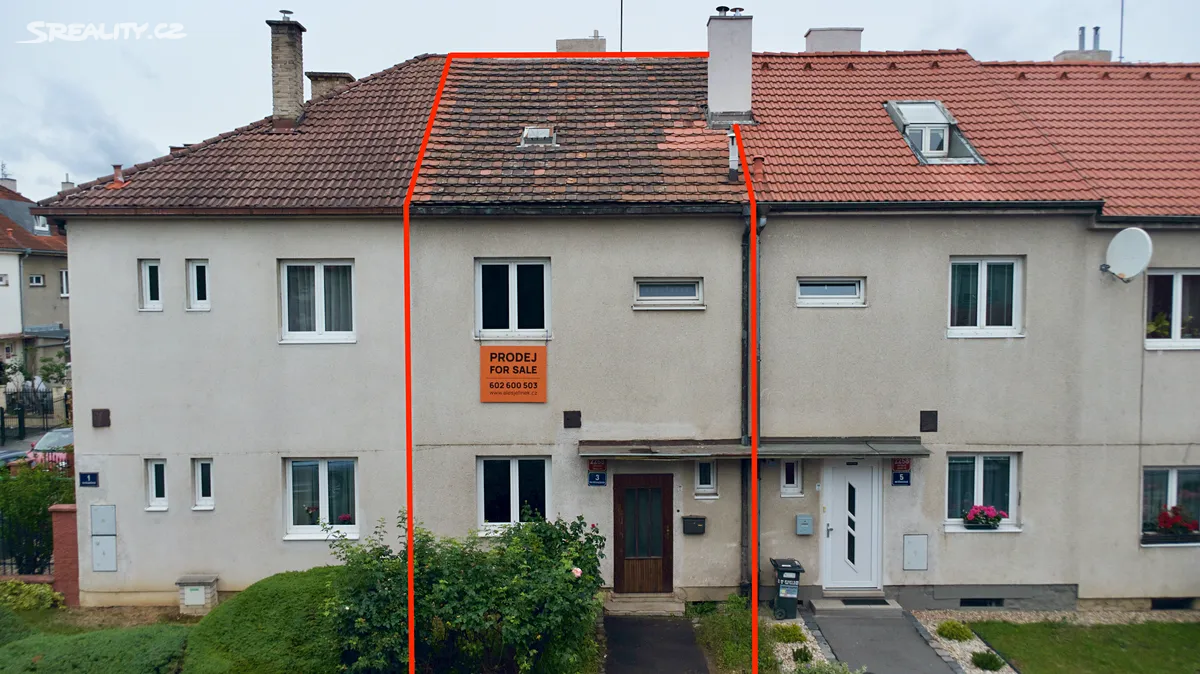 Prodej rodinného domu 113 m², pozemek 115 m², Mateřídoušková