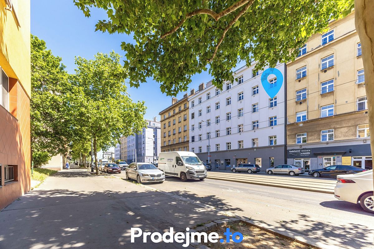Pronájem bytu 2+kk 41 m²