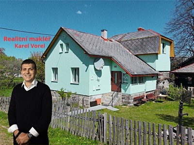 Prodej  rodinného domu 150 m², pozemek 2 004 m²