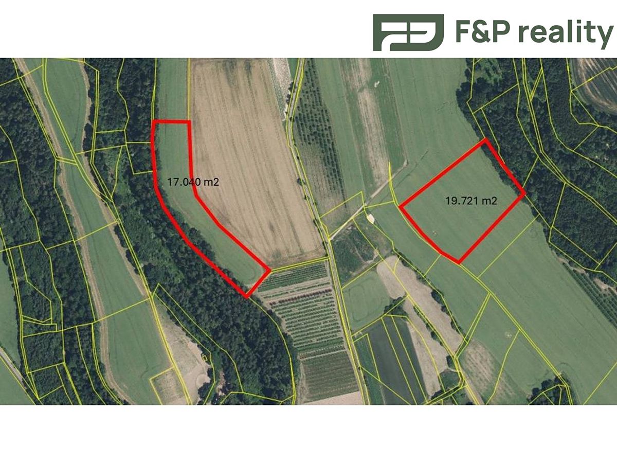 Prodej pole 26761 m²