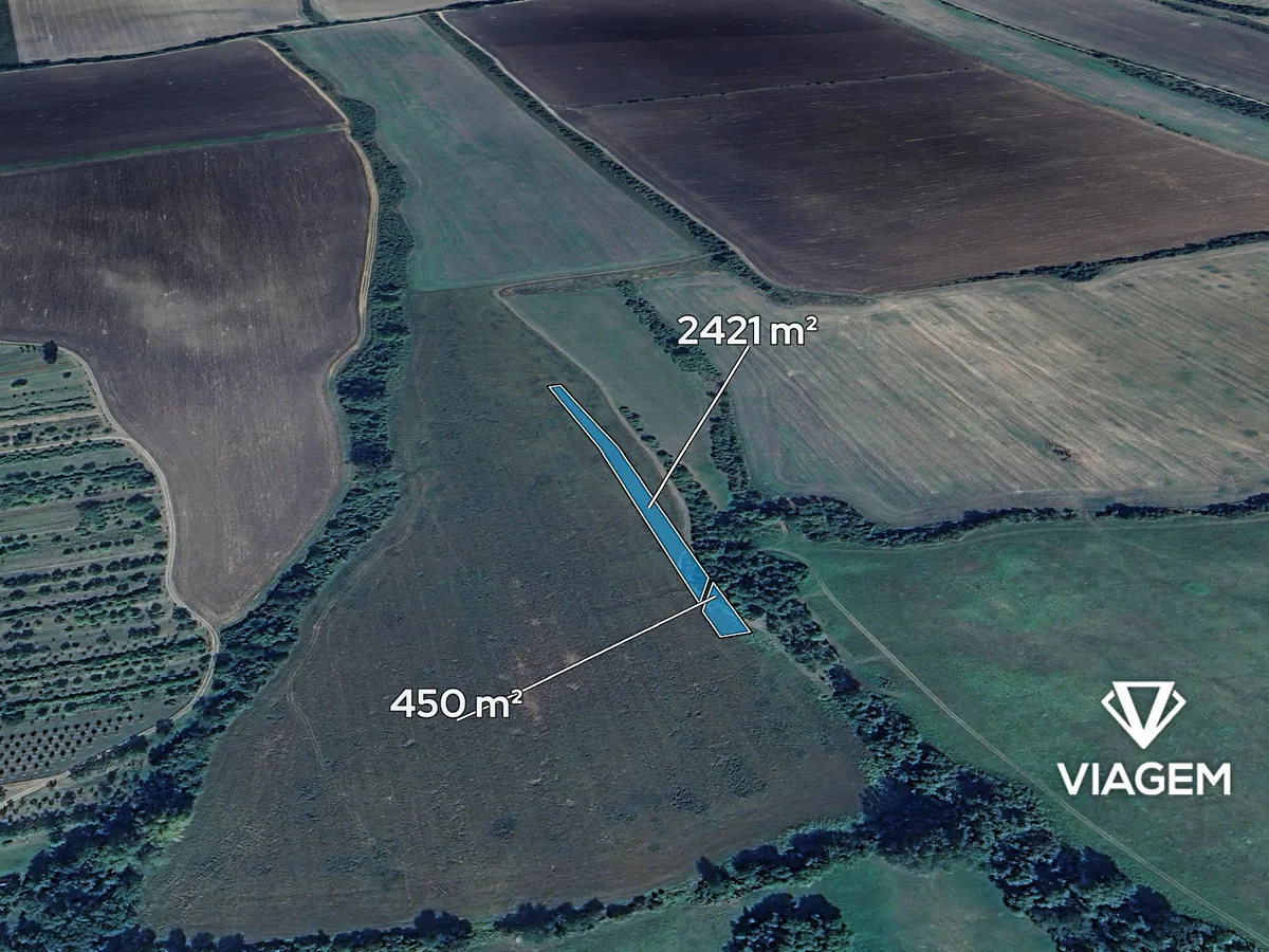 Prodej podílu 1/4 pole 717 m²