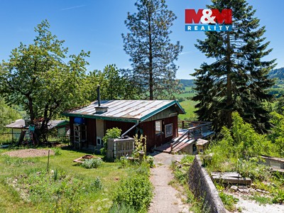 Prodej  chaty 65 m², pozemek 830 m²