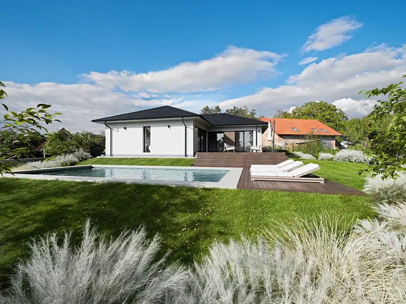 Prodej stavebního pozemku 1145 m², Struhařov – náhled fotky 1