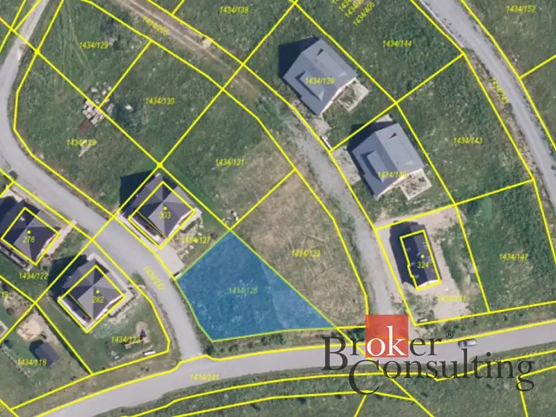 Prodej stavebního pozemku 644 m², Václavov u Bruntálu – náhled fotky 3