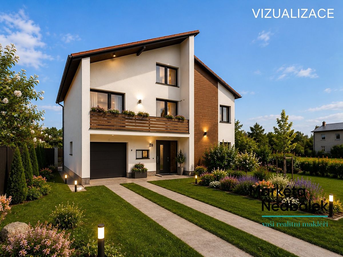 Prodej rodinného domu 323 m², pozemek 1366 m² – fotografie 3