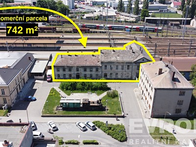 Prodej obchodního prostoru 1 200 m²