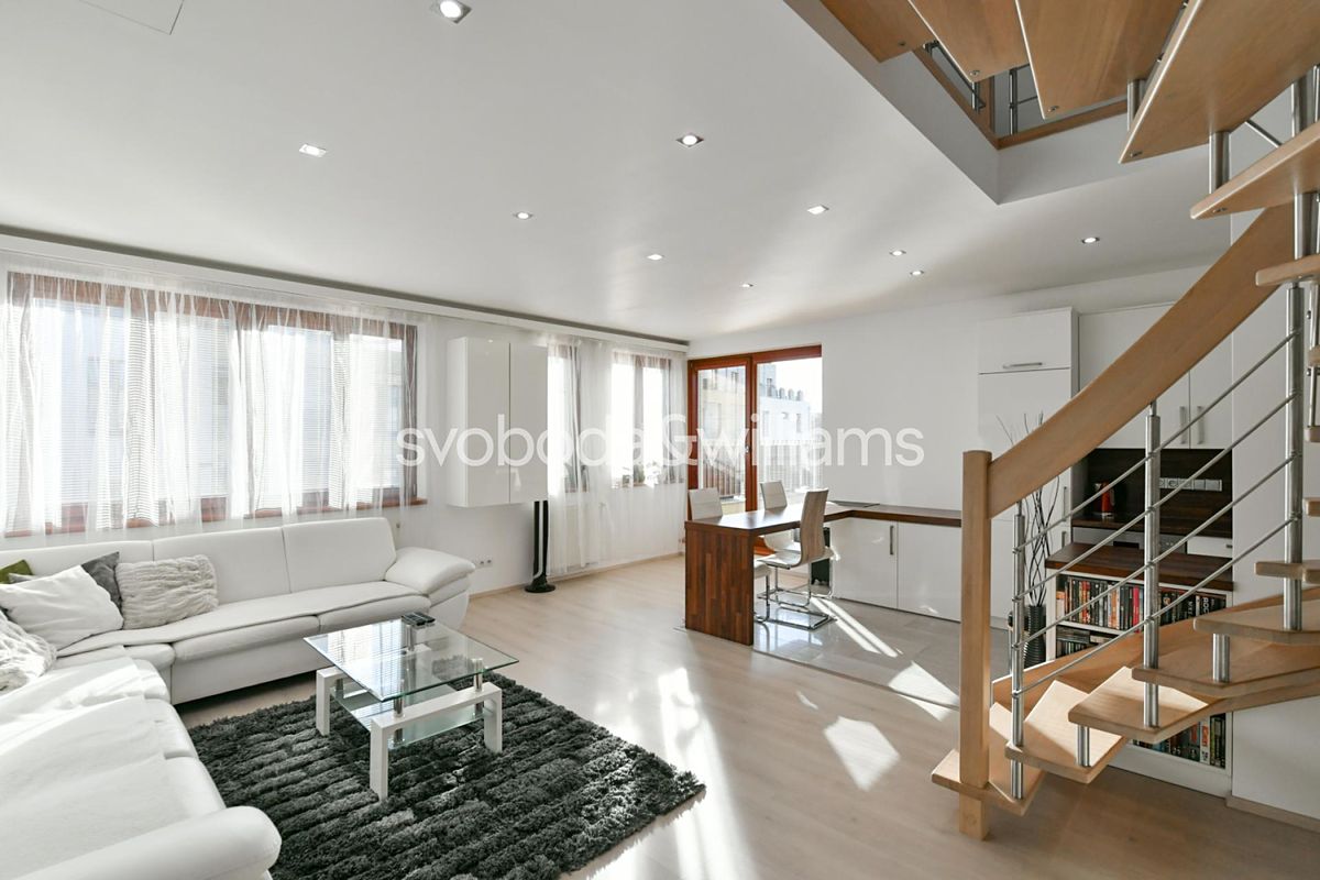 Pronájem bytu 3+kk 101 m²