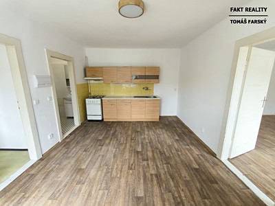 Pronájem bytu 2+kk 45 m²