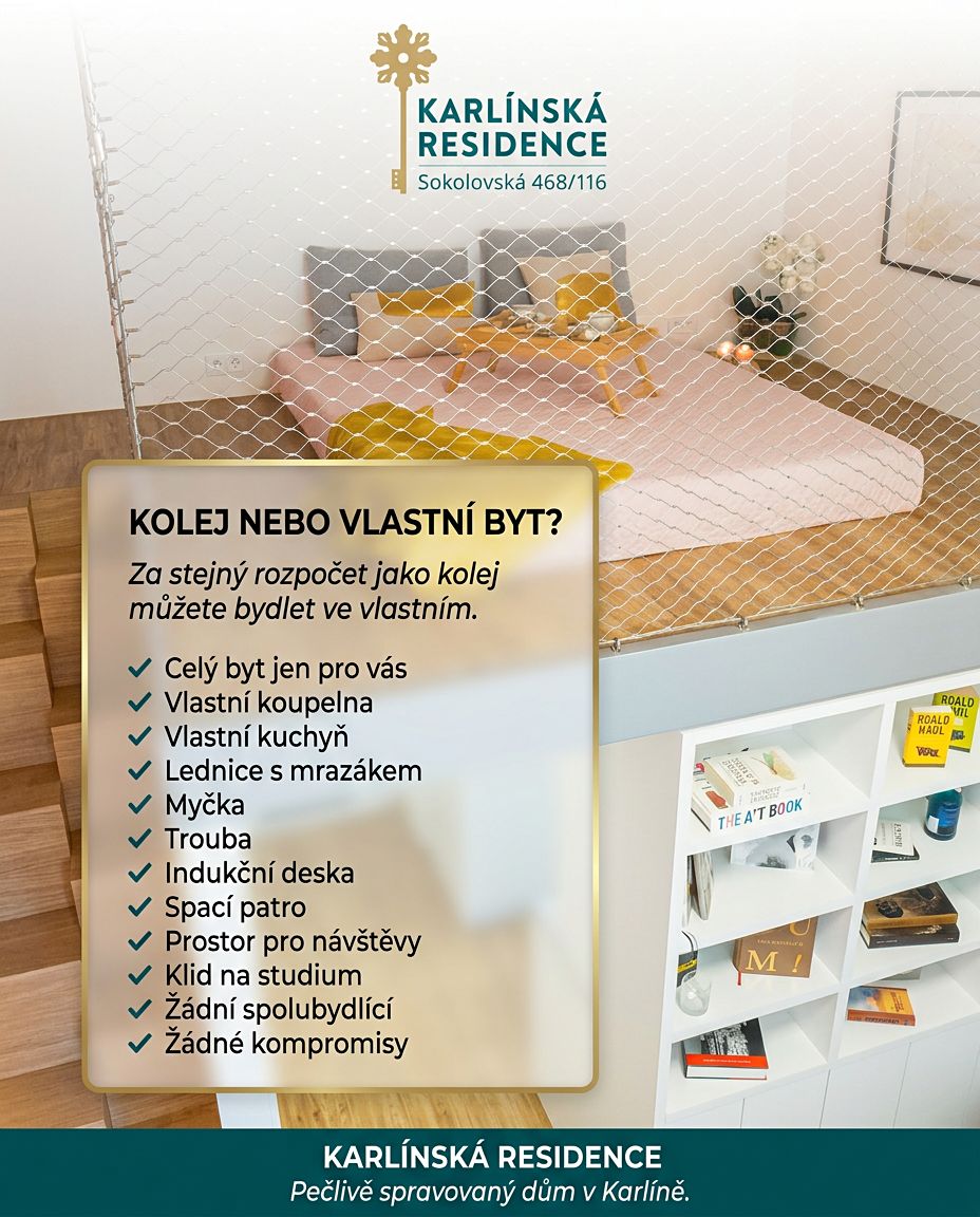 Pronájem bytu 1+kk 36 m² (Loft)