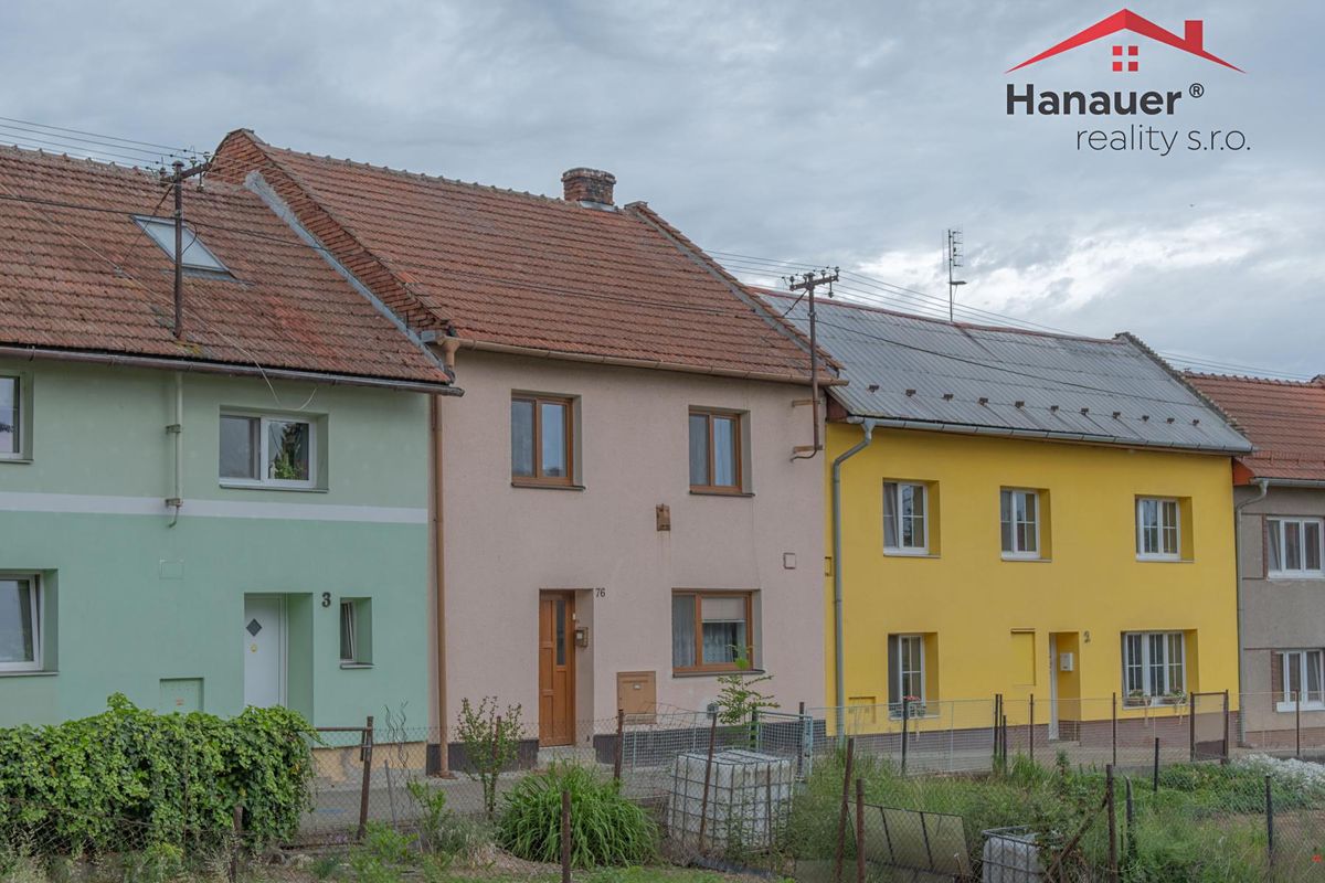 Prodej rodinného domu 190 m², pozemek 200 m²